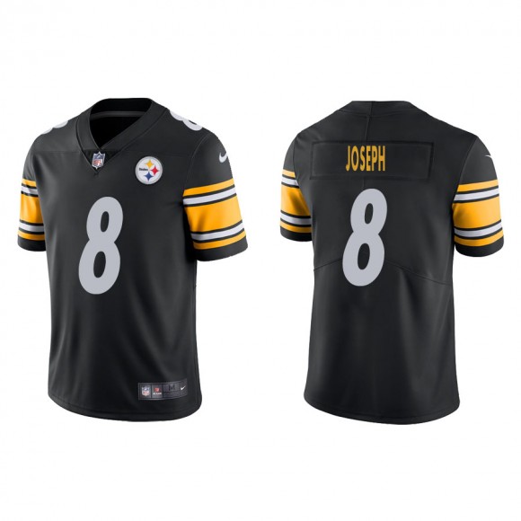 Karl Joseph Jersey Steelers Black Vapor Limited