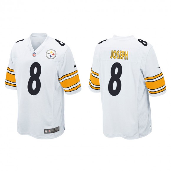 Karl Joseph Jersey Steelers White Game