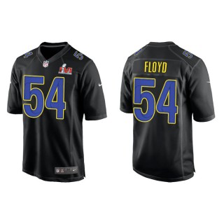 Leonard Floyd Rams Black Super Bowl LVI Game Fashion Jersey