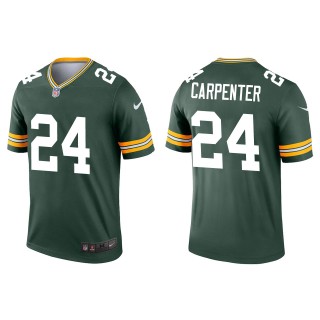 Men's Packers Tariq Carpenter Green Legend Jersey