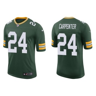 Men's Packers Tariq Carpenter Green Vapor Limited Jersey