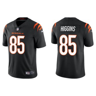 Men's Bengals Tee Higgins Black Vapor Limited Jersey