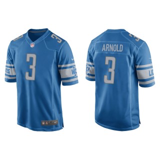 Lions Terrion Arnold Blue Game Jersey