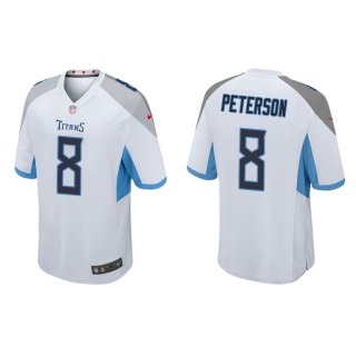 Adrian Peterson Jersey Titans White Game