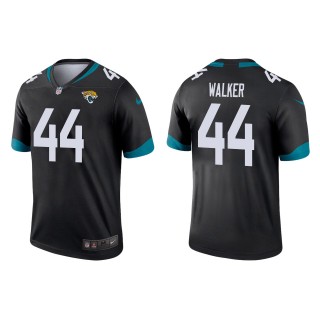 Men's Jaguars Travon Walker Black 2022 NFL Draft Legend Jersey