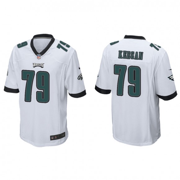 Eagles Trevor Keegan White Game Jersey