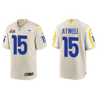 Super Bowl LVI Tutu Atwell Rams Bone Game Jersey