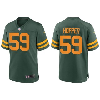 Packers Ty'Ron Hopper Green Alternate Game Jersey