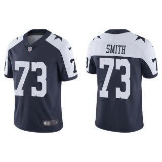 Men's Cowboys Tyler Smith Navy 2022 NFL Draft Alternate Vapor Limited Jersey