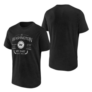 Men's Washington Football Team NFL x Darius Rucker Collection by Fanatics Black T-Shirt