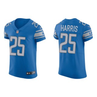 Men's Lions Will Harris Blue Vapor Elite Jersey