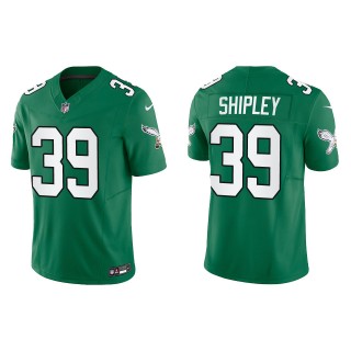 Eagles Will Shipley Kelly Green Alternate Limited Jersey