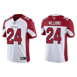 Men's Arizona Cardinals Williams White Vapor Limited Jersey