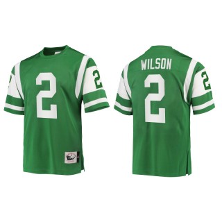 Men's New York Jets Zach Wilson Green Authentic Jersey