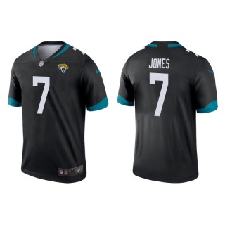 Men's Jaguars Zay Jones Black Legend Jersey