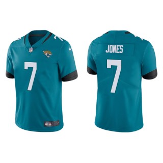 Men's Jaguars Zay Jones Teal Vapor Limited Jersey