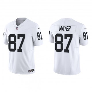 Michael Mayer White 2023 NFL Draft Vapor F.U.S.E. Limited Jersey