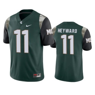Michigan State Spartans Connor Heyward Green Limited Jersey