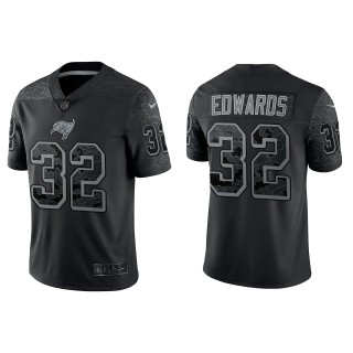 Mike Edwards Tampa Bay Buccaneers Black Reflective Limited Jersey