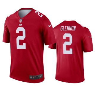 New York Giants Mike Glennon Red Inverted Legend Jersey