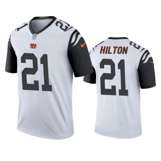 Cincinnati Bengals Mike Hilton White Color Rush Legend Jersey