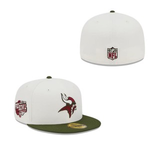 Minnesota Vikings Olive Branch 59FIFTY Fitted Hat