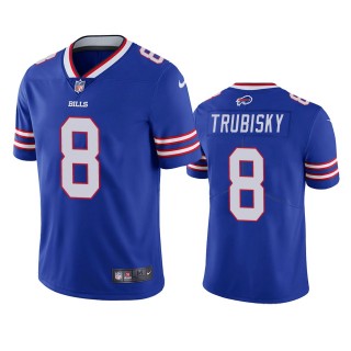 Mitchell Trubisky Buffalo Bills Royal Vapor Limited Jersey