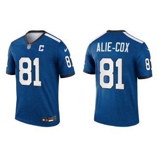 Mo Alie-Cox Indianapolis Colts Royal Indiana Nights Alternate Legend Jersey