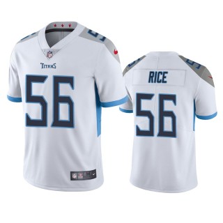 Monty Rice Tennessee Titans White Vapor Limited Jersey