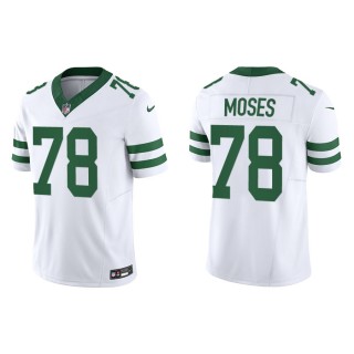 Men's Morgan Moses Jets White Legacy Limited Jersey