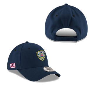 Navy MetLife x New York Giants First Responders PAPD 9FORTY Adjustable Hat