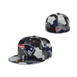 New England Patriots 2022 NFL Training Camp 59FIFTY Fitted Hat
