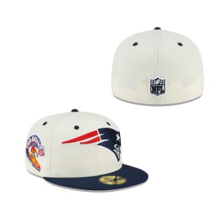 New England Patriots Just Caps Drop 9 59FIFTY Fitted Hat