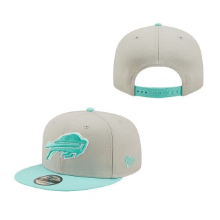 Gray Mint Buffalo Bills Two-Tone Color Pack 9FIFTY Snapback Hat