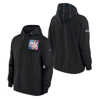 New York Giants Black 2023 NFL Crucial Catch Club Pullover Hoodie