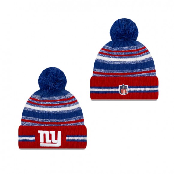 New York Giants Cold Weather Home Sport Knit Hat