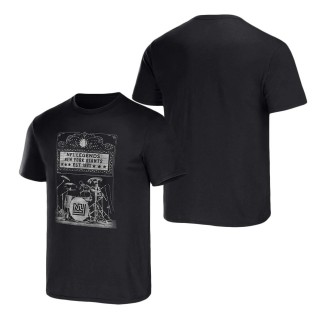 Men's New York Giants NFL x Darius Rucker Collection by Fanatics Black Band T-Shirt