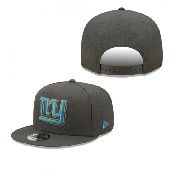 Men's New York Giants Graphite Color Pack Multi 9FIFTY Snapback Hat