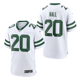 New York Jets Breece Hall Legacy White Game Jersey