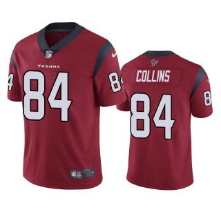 Nico Collins Houston Texans Red Vapor Limited Jersey