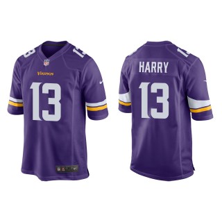 N'Keal Harry Minnesota Vikings Purple Game Jersey