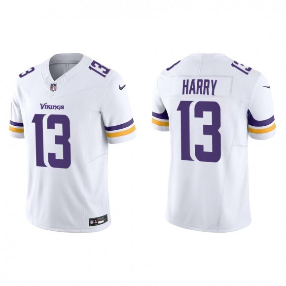 N'Keal Harry Minnesota Vikings White Vapor F.U.S.E. Limited Jersey