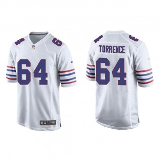 O'Cyrus Torrence White 2023 NFL Draft Alternate Game Jersey