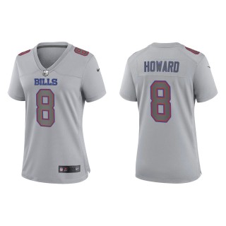 O.J. Howard Women's Buffalo Bills Gray Atmosphere Fashion Game Jersey