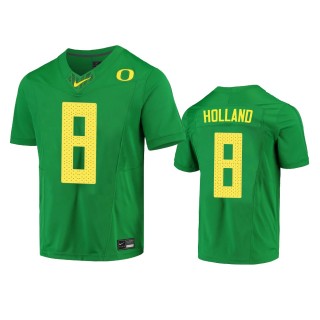Oregon Ducks Jevon Holland Green Limited Jersey