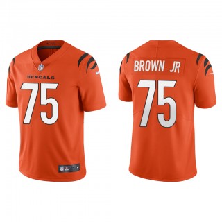 Orlando Brown Jr. Orange Vapor Limited Jersey