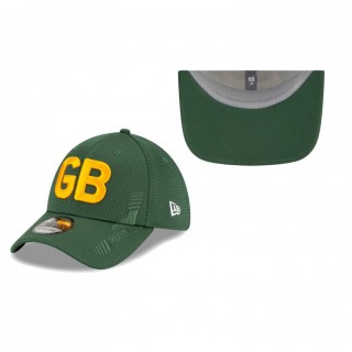 Green Bay Packers Green 2021 NFL Sideline Home Alt 39THIRTY Hat
