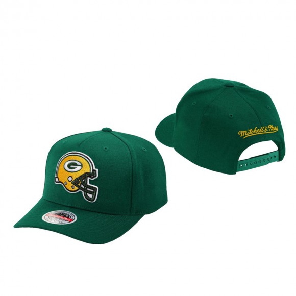 Green Bay Packers Green Sweep Snapback Hat