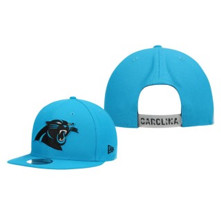 Carolina Panthers Blue Clear Feat 9FIFTY Snapback Hat