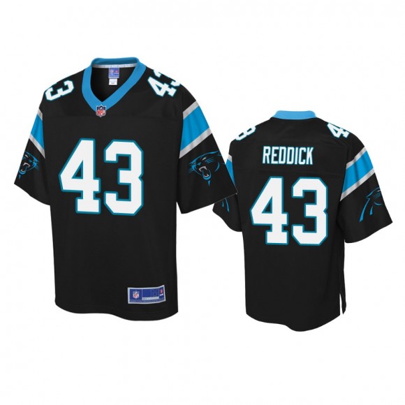 Carolina Panthers Haason Reddick Black Pro Line Jersey - Men's